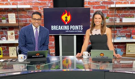 Breaking Points is a fearless anti-establishment multi-week Youtube and Podcast which holds the powerful to account hosted by Krystal Ball and Saagar Enjeti. . Supercast breaking points